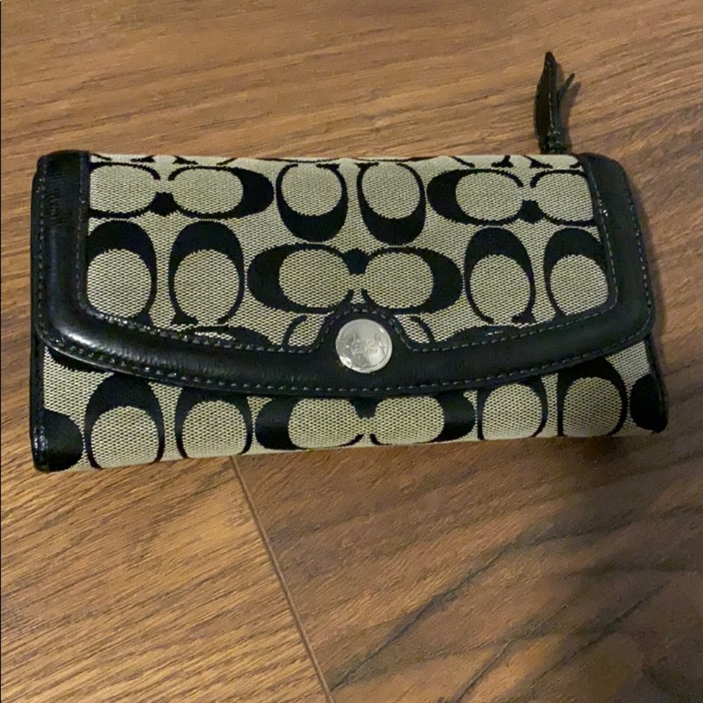 Coach wallet